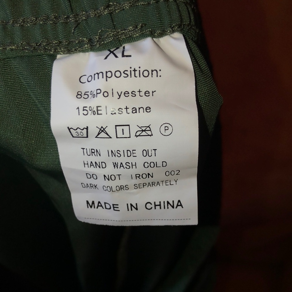 Green Shorts - Picture 3 of 3